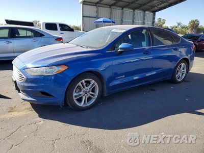 2018 FORD FUSION SE HYBRID 3FA6P0LU8JR220238 - główne zdjęcie licytacji z USA - miniatura