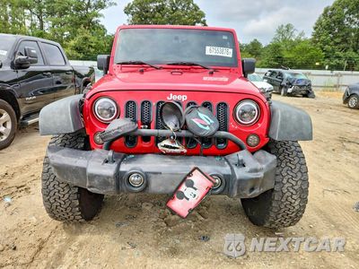 Piąte zdjęcie samochodu w środku: 2012 JEEP WRANGLER UNLIMITED SPORT VIN:1C4HJWDG7CL181675 - miniatura