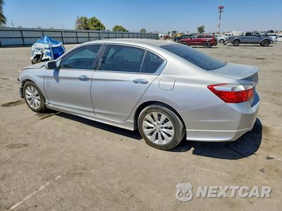 Drugie zdjęcie samochodu z przodu: 2013 HONDA ACCORD EXL VIN:1HGCR2F80DA195353 - miniatura