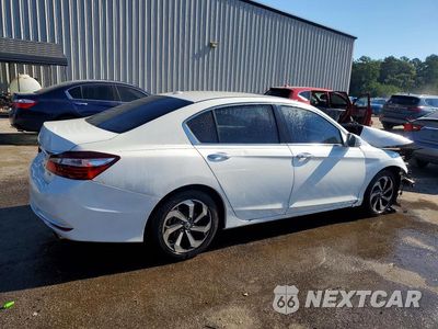 Trzecie zdjęcie samochodu z tyłu: 2017 HONDA ACCORD EXL VIN:1HGCR3F85HA041314 - miniatura