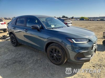 Czwarte zdjęcie samochodu z boku: 2024 HONDA HR-V SPORT VIN:3CZRZ2H52RM718176 - miniatura