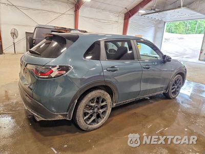 Trzecie zdjęcie samochodu z tyłu: 2024 HONDA HR-V SPORT VIN:3CZRZ2H58RM771089 - miniatura