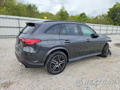 Trzecie zdjęcie samochodu z tyłu: 2026 MERCEDES-BENZ GLC 300 4MATIC VIN:W1NKM4HB5TU106668 - miniatura