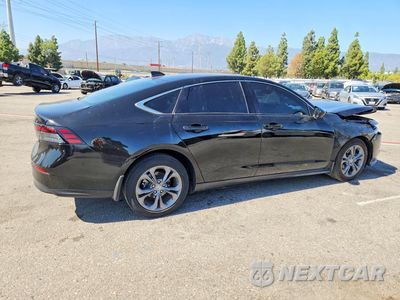 Trzecie zdjęcie samochodu z tyłu: 2023 HONDA ACCORD EX VIN:1HGCY1F38PA040314 - miniatura