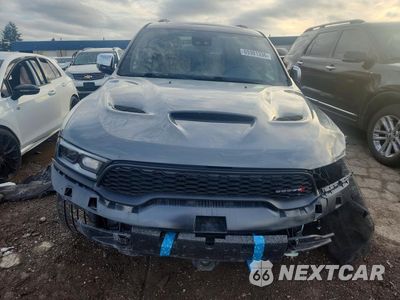 Piąte zdjęcie samochodu w środku: 2017 DODGE DURANGO CITADEL VIN:1C4SDJETXHC859550 - miniatura
