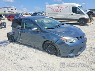Czwarte zdjęcie samochodu z boku: 2015 TOYOTA COROLLA L VIN:2T1BURHE3FC340422 - miniatura