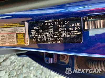 Zdjęcie 12 z 12 samochodu: 2025 KIA K4 LXS VIN:3KPFT4DE6SE187981 - miniatura