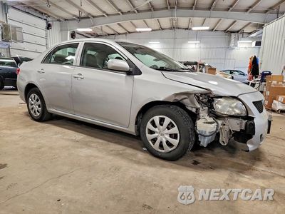 Czwarte zdjęcie samochodu z boku: 2010 TOYOTA COROLLA LE VIN:1NXBU4EE7AZ312993 - miniatura