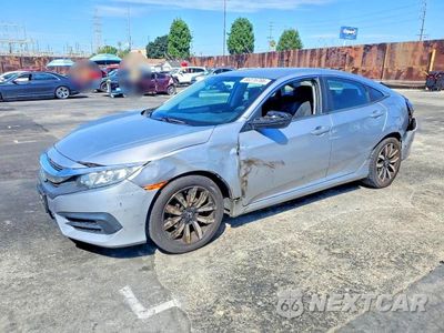 2017 HONDA CIVIC LX 19XFC2F55HE225792 - główne zdjęcie licytacji z USA - miniatura