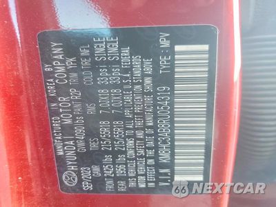 Zdjęcie 14 z 14 samochodu: 2024 HYUNDAI KONA SEL VIN:KM8HC3AB8RU054319 - miniatura