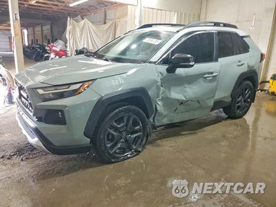 2022 TOYOTA RAV4 ADVENTURE 2T3J1RFV2NW315085 - główne zdjęcie licytacji z USA - miniatura