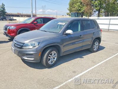 2013 VOLKSWAGEN TIGUAN S WVGAV3AX2DW609222 - główne zdjęcie licytacji z USA - miniatura