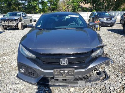 Piąte zdjęcie samochodu w środku: 2019 HONDA CIVIC SPORT TOURING VIN:SHHFK7H91KU409126 - miniatura