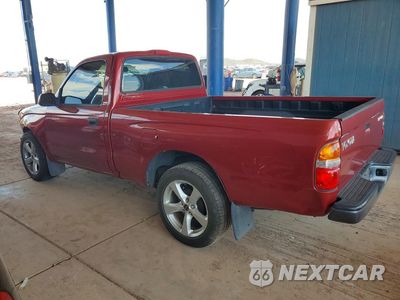 Drugie zdjęcie samochodu z przodu: 2002 TOYOTA TACOMA BASE VIN:5TENL42N62Z095177 - miniatura