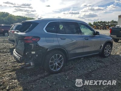 Trzecie zdjęcie samochodu z tyłu: 2026 BMW X5 XDRIVE40I VIN:5UX23EU00T9312387 - miniatura