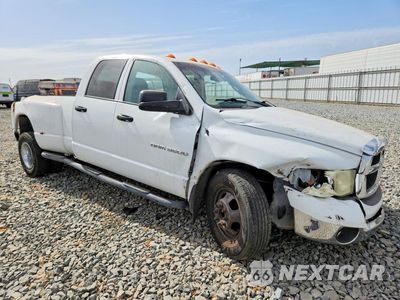 Czwarte zdjęcie samochodu z boku: 2004 DODGE RAM 3500 ST VIN:3D7MA48CX4G116222 - miniatura