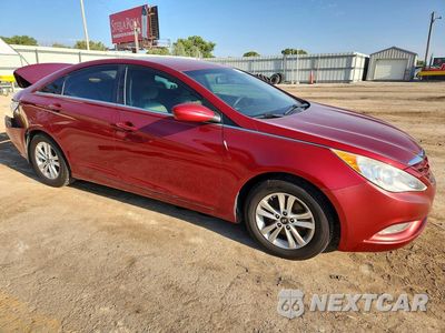 Czwarte zdjęcie samochodu z boku: 2013 HYUNDAI SONATA GLS VIN:5NPEB4ACXDH655940 - miniatura