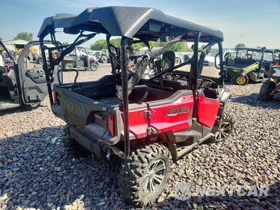 Czwarte zdjęcie samochodu z boku: 2018 HONDA PIONEER UTILITY VEHICLE VIN:1HFVE0423J4210272 - miniatura