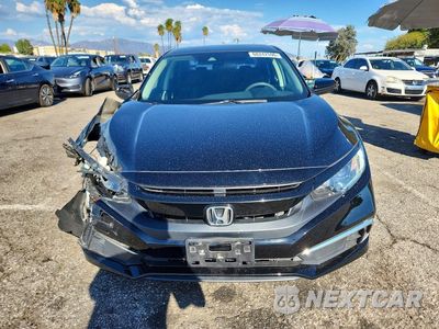 Piąte zdjęcie samochodu w środku: 2020 HONDA CIVIC LX VIN:19XFC2F63LE212170 - miniatura