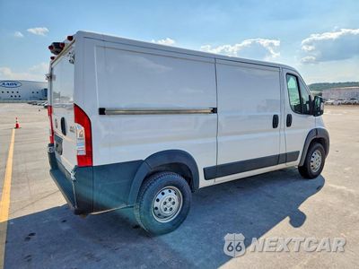 Trzecie zdjęcie samochodu z tyłu: 2023 RAM PROMASTER 1500 1500 STANDARD VIN:3C6LRVAG7PE530552 - miniatura