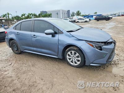 Czwarte zdjęcie samochodu z boku: 2023 TOYOTA COROLLA LE VIN:JTDB4MEE9P3008423 - miniatura