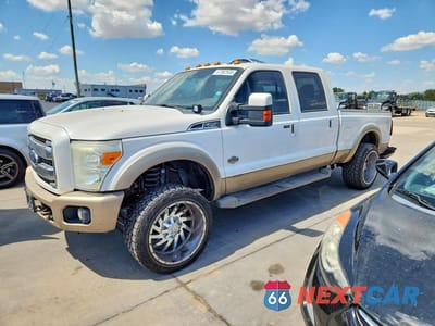 2013 FORD F250 SUPER DUTY 1FT7W2BT3DEA83528 - główne zdjęcie licytacji z USA - miniatura