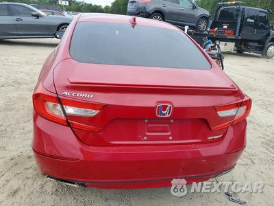 Zdjęcie 6 z 12 samochodu: 2018 HONDA ACCORD SPORT VIN:1HGCV1F3XJA118673 - miniatura