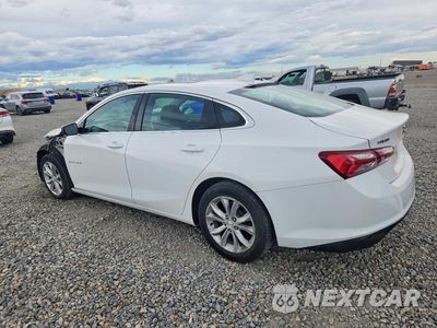 Drugie zdjęcie samochodu z przodu: 2019 CHEVROLET MALIBU LT VIN:1G1ZD5ST6KF152289 - miniatura