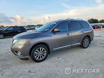 2013 NISSAN PATHFINDER S 5N1AR2MM9DC621286 - główne zdjęcie licytacji z USA - miniatura