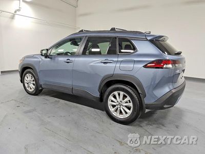 Drugie zdjęcie samochodu z przodu: 2026 TOYOTA COROLLA CROSS LE VIN:7MUBAABG1TV165553 - miniatura