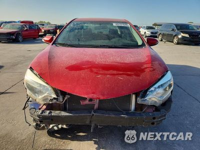 Piąte zdjęcie samochodu w środku: 2016 TOYOTA COROLLA S PLUS VIN:5YFBURHE5GP444718 - miniatura
