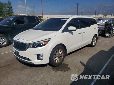 2015 KIA SEDONA EX KNDMC5C19F6034180 - główne zdjęcie licytacji z USA - miniatura