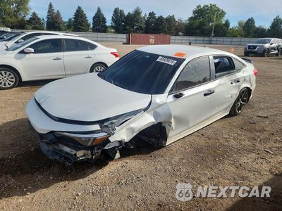 2023 HONDA CIVIC SPORT 2HGFE2F53PH518296 - główne zdjęcie licytacji z USA - miniatura