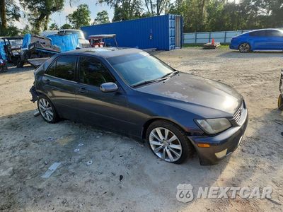 Czwarte zdjęcie samochodu z boku: 2001 LEXUS IS 300 VIN:JTHBD182010008060 - miniatura