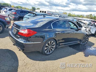 Trzecie zdjęcie samochodu z tyłu: 2013 HYUNDAI GENESIS 5.0L VIN:KMHGC4DH9DU257312 - miniatura