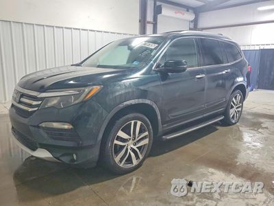 2017 HONDA PILOT TOURING 5FNYF6H91HB035800 - główne zdjęcie licytacji z USA - miniatura