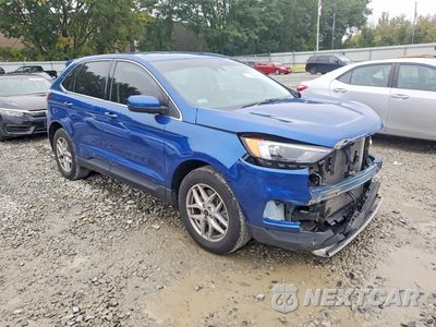 Czwarte zdjęcie samochodu z boku: 2023 FORD EDGE SEL VIN:2FMPK4J96PBA61340 - miniatura