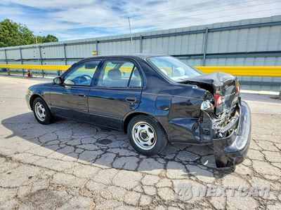 Drugie zdjęcie samochodu z przodu: 2002 TOYOTA COROLLA CE VIN:1NXBR12E62Z564658 - miniatura