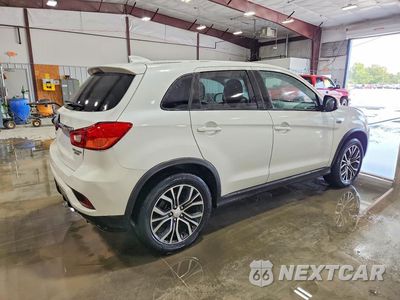 Trzecie zdjęcie samochodu z tyłu: 2019 MITSUBISHI OUTLANDER SPORT ES VIN:JA4AP3AU4KU035620 - miniatura