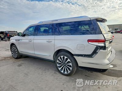 Drugie zdjęcie samochodu z przodu: 2024 LINCOLN NAVIGATOR L RESERVE VIN:5LMJJ3LG9REL09731 - miniatura