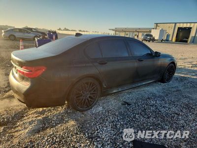 Trzecie zdjęcie samochodu z tyłu: 2017 BMW 750 I VIN:WBA7F0C59HGM21056 - miniatura