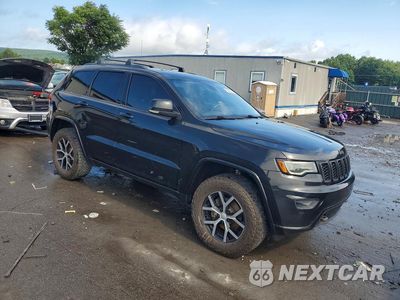Czwarte zdjęcie samochodu z boku: 2017 JEEP GRAND CHEROKEE LIMITED VIN:1C4RJFBG6HC641763 - miniatura