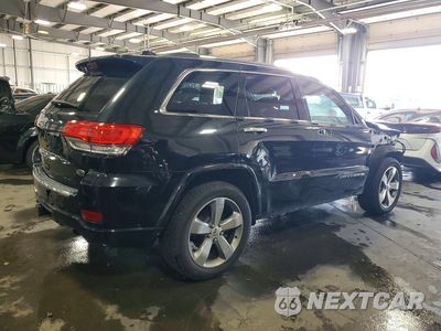 Trzecie zdjęcie samochodu z tyłu: 2015 JEEP GRAND CHEROKEE OVERLAND VIN:1C4RJFCT3FC628719 - miniatura