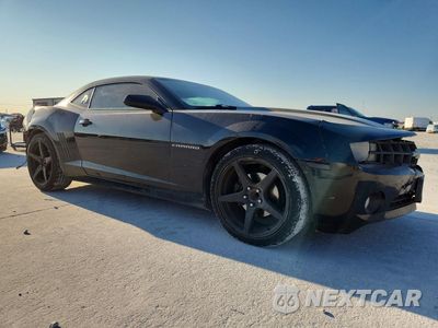 Czwarte zdjęcie samochodu z boku: 2011 CHEVROLET CAMARO LT VIN:2G1FC1ED7B9203410 - miniatura