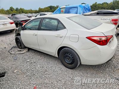 Drugie zdjęcie samochodu z przodu: 2018 TOYOTA COROLLA LE VIN:5YFBURHE5JP841241 - miniatura