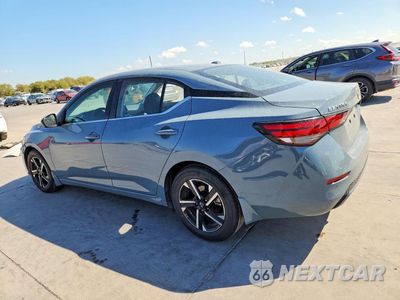Drugie zdjęcie samochodu z przodu: 2025 NISSAN SENTRA SV VIN:3N1AB8CV7SY367753 - miniatura