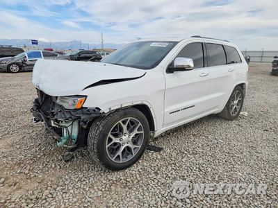 2019 JEEP GRAND CHEROKEE OVERLAND 1C4RJFCG7KC666810 - główne zdjęcie licytacji z USA - miniatura