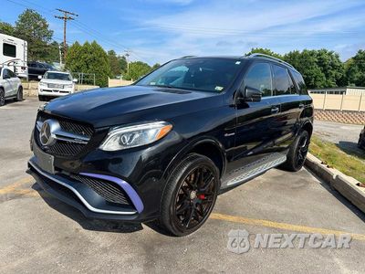 2016 MERCEDES-BENZ GLE 63 AMG-S 4MATIC 4JGDA7FB0GA736632 - główne zdjęcie licytacji z USA - miniatura