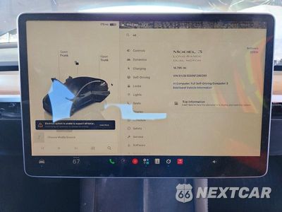 Zdjęcie 9 z 12 samochodu: 2022 TESLA MODEL 3 VIN:5YJ3E1EB8NF299390 - miniatura