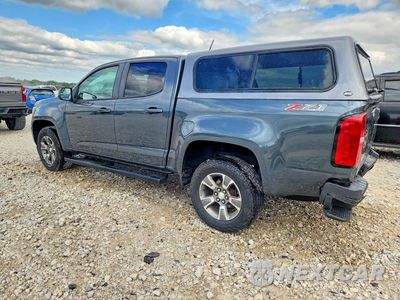 Drugie zdjęcie samochodu z przodu: 2015 CHEVROLET COLORADO Z71 VIN:1GCGTCE36F1207070 - miniatura
